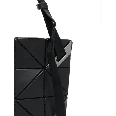 Bao Bao Issey Miyake Black Tote Bags Women In Black
