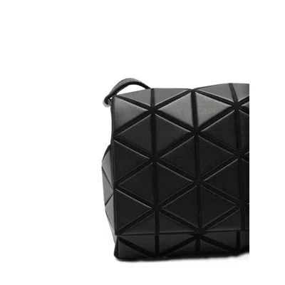 Bao Bao Issey Miyake Black Tote Bags Women In Black