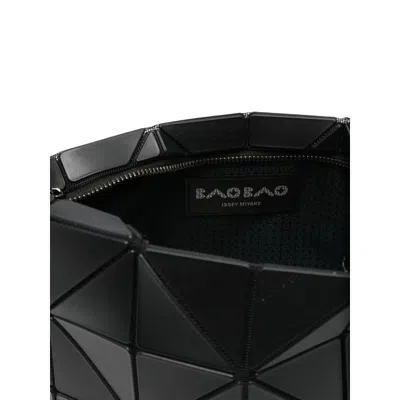Bao Bao Issey Miyake Black Tote Bags Women In Black