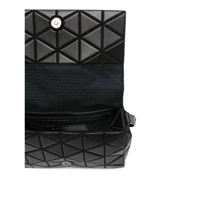 Bao Bao Issey Miyake Black Tote Bags Women In Black