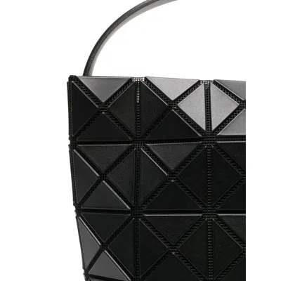 Bao Bao Issey Miyake Black Tote Bags Women In Black