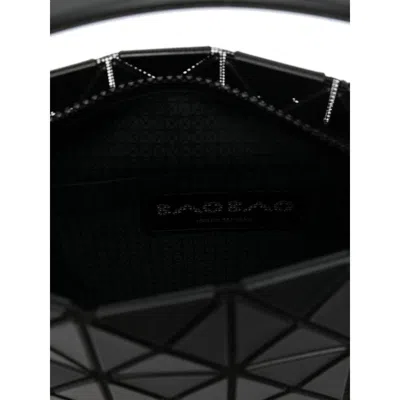 Bao Bao Issey Miyake Black Tote Bags Women In Black