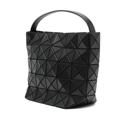 Bao Bao Issey Miyake Black Tote Bags Women In Black