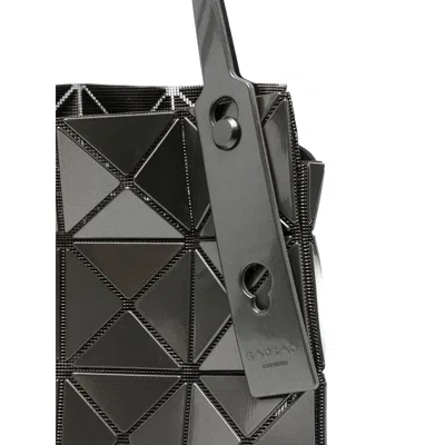 Bao Bao Issey Miyake Grey Tote Bags Women In Gray