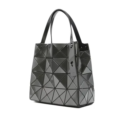 Bao Bao Issey Miyake Grey Tote Bags Women In Gray