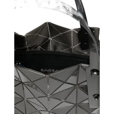 Bao Bao Issey Miyake Grey Tote Bags Women In Gray