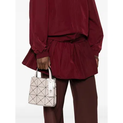 Bao Bao Issey Miyake Pink Tote Bags Women In Pink