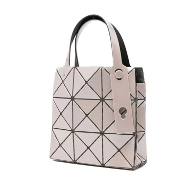 Bao Bao Issey Miyake Pink Tote Bags Women In Pink