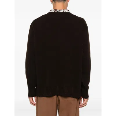 Bode Sweaters Brown In Brown