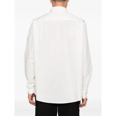 Bode Logo-print Shirt In White