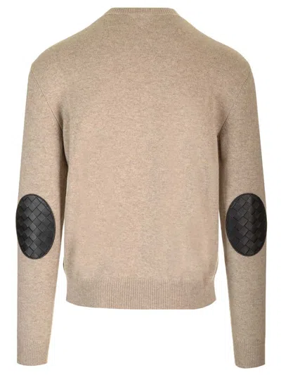 Bottega Veneta Women Cashmere Sweater In Neutral