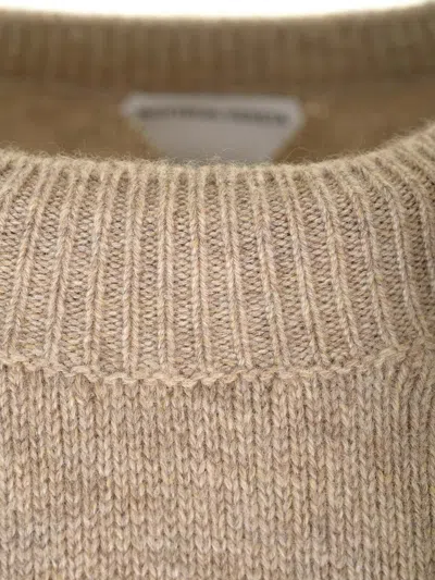 Bottega Veneta Women Cashmere Sweater In Neutral