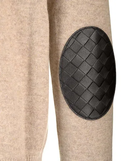 Bottega Veneta Women Cashmere Sweater In Neutral