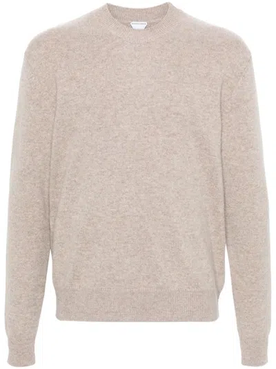 Bottega Veneta Women Cashmere Sweater In Neutral