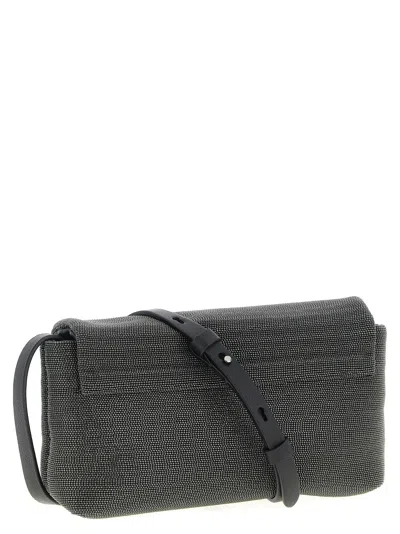 Brunello Cucinelli Women 'precious' Clutch In Gray