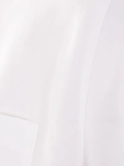 Brunello Cucinelli Women Classic Pocket Tee Shirt In White