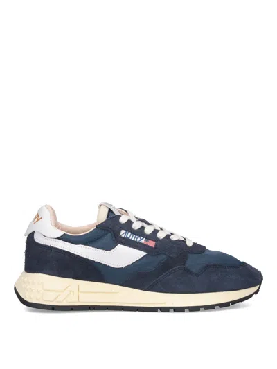 Autry Reelwind Low-top Sneakers In Blue