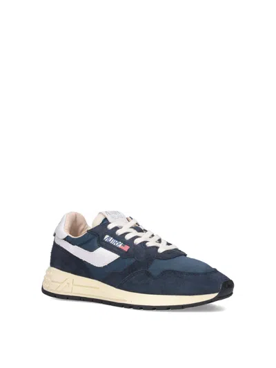 Autry Reelwind Low-top Sneakers In Blue