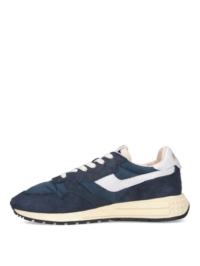 Autry Reelwind Low-top Sneakers In Blue