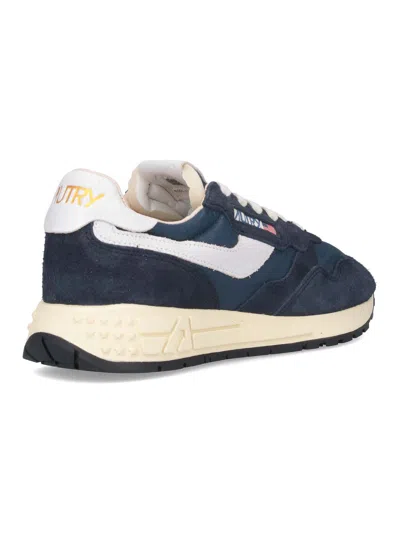 Autry Reelwind Low-top Sneakers In Blue