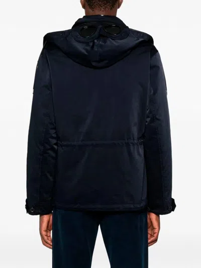 C.p. Company C. P. Company Medium Jacket In `micro Kei` In Black