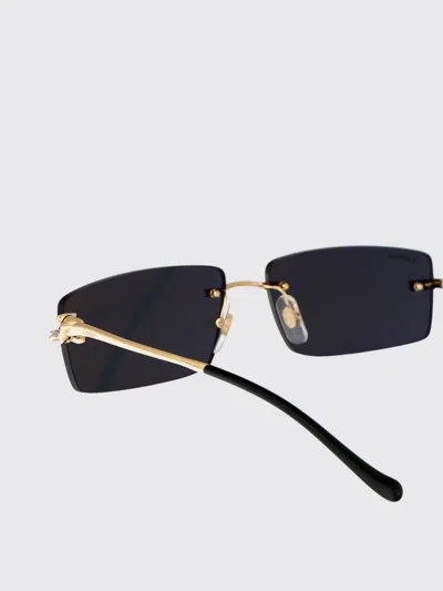 Cartier Sunglasses Woman Grey In Gray