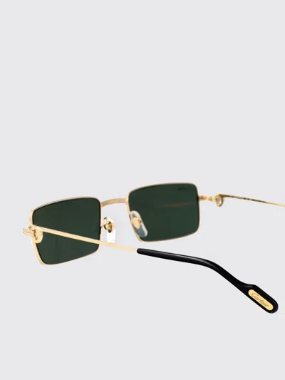 Cartier Sunglasses Woman Petroleum Blue In Green