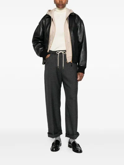 Celine Women Wool Turtle-neck Jumper In Neutral