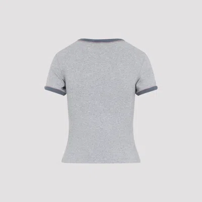 Chloé Chloe Cotton T-shirt Women In Gray