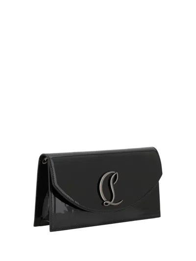 Christian Louboutin Women The Loubi 54 Wallet In Black