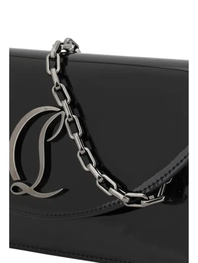 Christian Louboutin Women The Loubi 54 Wallet In Black