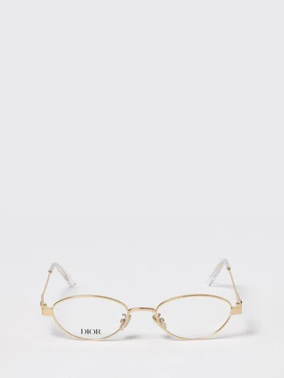 Dior Optical Frames Men Black In Gold