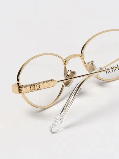 Dior Optical Frames Men Black In Gold