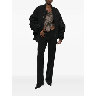 Dolce & Gabbana Stylish Short Jacket Featuring Multiple Pockets In Black