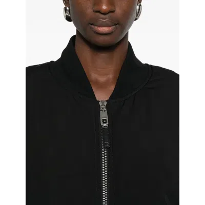 Dolce & Gabbana Stylish Short Jacket Featuring Multiple Pockets In Black
