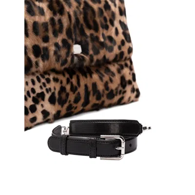 Dolce & Gabbana Brown Tote Bags Women In Brown