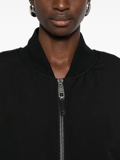 Dolce & Gabbana Stylish Short Jacket Featuring Multiple Pockets In Black