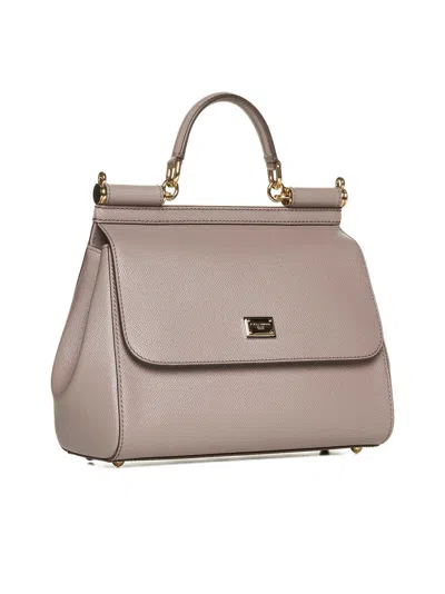 Dolce & Gabbana Women Large Sicily Handbag In Purple