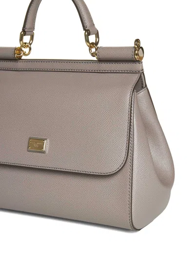 Dolce & Gabbana Women Large Sicily Handbag In Purple