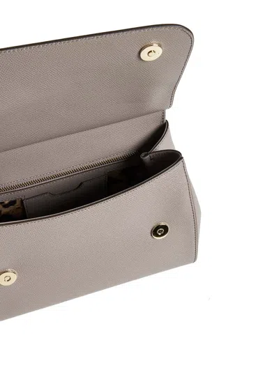 Dolce & Gabbana Women Large Sicily Handbag In Purple