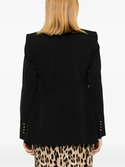 Dolce & Gabbana `turlington` Jacket In Black