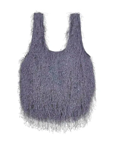 Dries Van Noten 00218-bw252-march171-2031 W.l.bag Handbags Grey In Multi