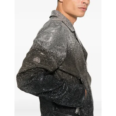 Dsquared2 Long Sleeve Casual Jacket In Multi