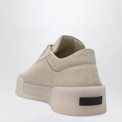 Fear Of God Beige Suede Aerobic Low Sneakers Men In Neutral