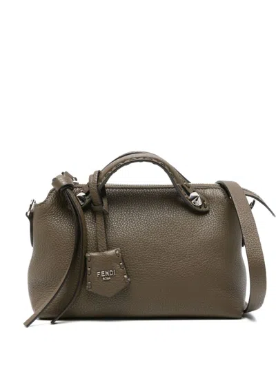 Fendi Women By The Way Mini Leather Handbag In Multi
