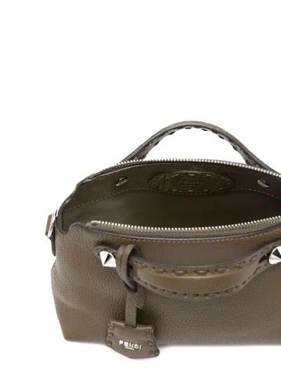 Fendi Women By The Way Mini Leather Handbag In Multi