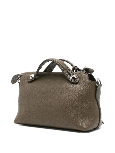 Fendi Women By The Way Mini Leather Handbag In Multi