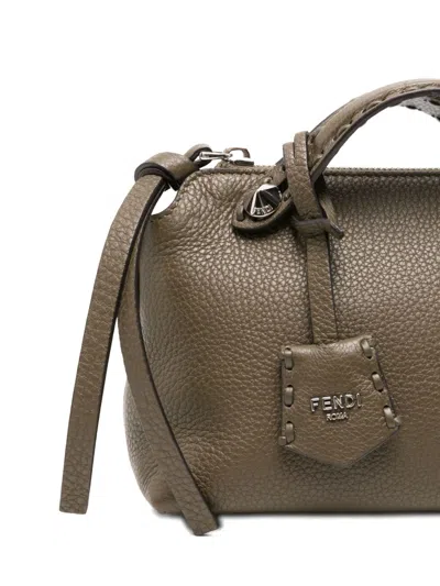 Fendi Women By The Way Mini Leather Handbag In Multi