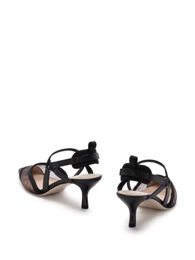 Fendi Women Colibrì Lite Slingback Pumps In Multi