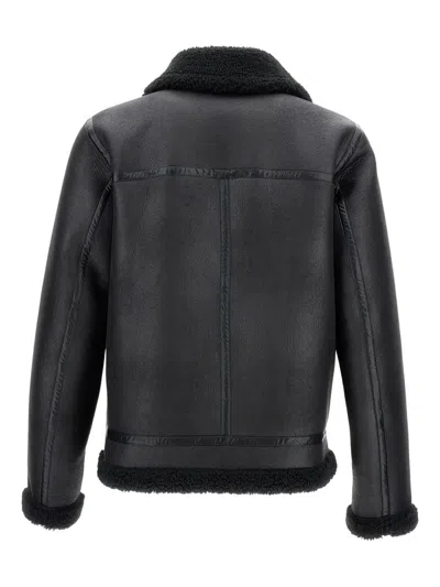 Apc A.p.c. Blouson Tommy Clothing In Black